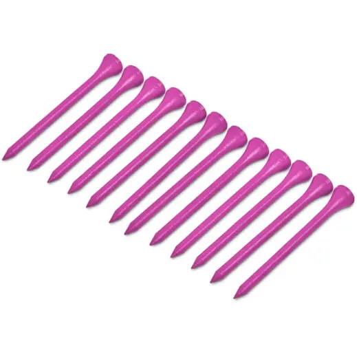 Altitude Swingstart Set of 12 Golf Tees Pink Tees